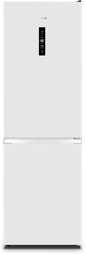 Gorenje NRK619CAW4 Kühl-Gefrierkombi 304L NoFrost 35dB 186cm Weiß EEK C