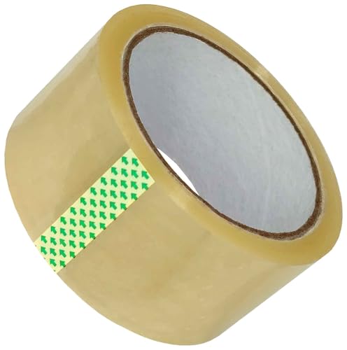 klebeband transparent 48mm x 66m von MegaHaustechnik für abroller  76mm, 6 rollen