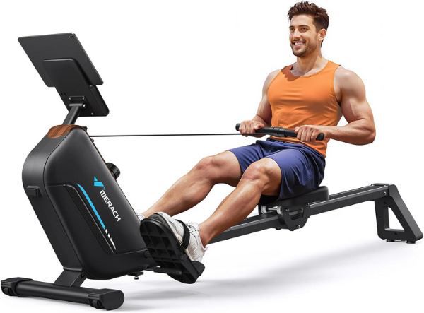 merach mr-r15 magnet rudermaschine mit app für 179,99 euro statt 350 euro