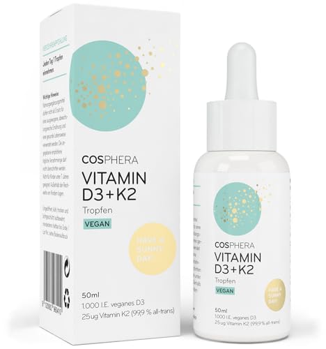 vitamin d3 k2 tropfen hochdosiert vegan 1000 ie d3 25g k2 mk7 mit mct-öl