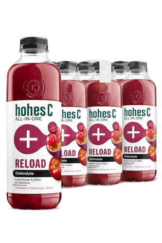 hohes C multifruchtsaft all-in-one reload 6x 850ml vitaminreich vegan ohne zuckerzusatz