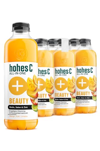hohes C mehrfruchtsaft all-in-one mango kaki limette vegan ohne zuckerzusatz 6x 850ml