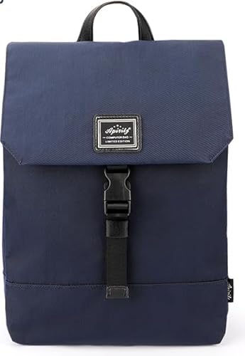 rucksack für laptop, loidou unisex, wasserdicht, casual daypack, blau, ideal für reisen und büro