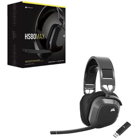 corsair hs80 max wireless gaming headset over-ear für 119 euro statt 166 euro
