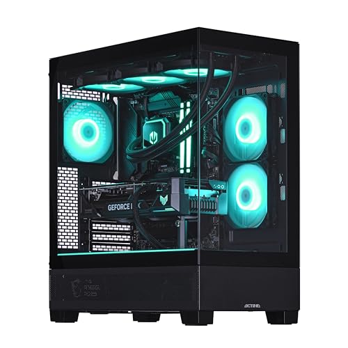 actina view 14700kf gaming pc, rtx 4090, 32gb ram, 1tb ssd, 1000w psu