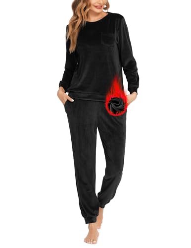 velours schlafanzug 2-teilig für damen und herren ab 20,99 euro statt 34,99 euro