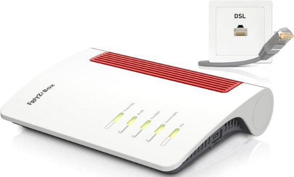 fritz!box 7690 wifi 7 router mit vdsl supervectoring und adsl2+ für 249 euro