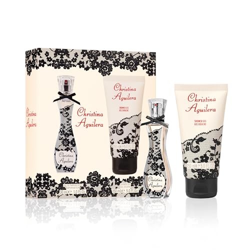 christina aguilera signature 30ml eau de parfum geschenkset blumiger duft für frauen