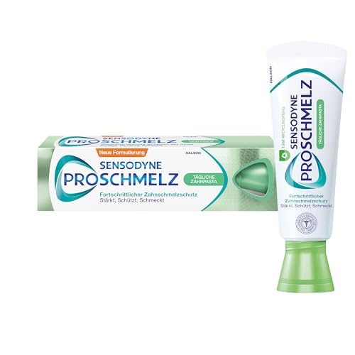 sensodyne proschmelz zahnpasta 75ml für zahnschmelzschutz tägliche anwendung