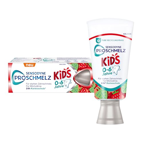 sensodyne proschmelz kids zahnpasta 0-6 jahre 75ml zahncreme