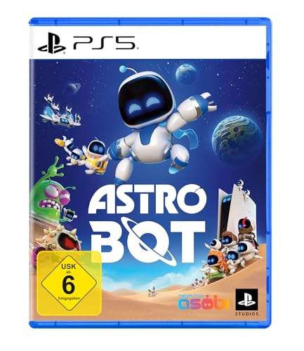 astro bot spiel für playstation 5, physische version, amazon prime