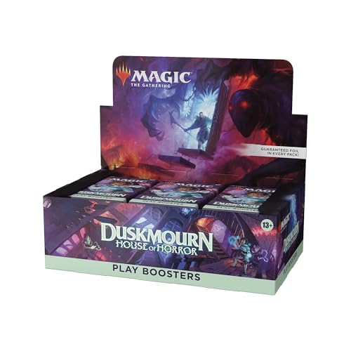 magic: the gathering duskmourn - 36 packs mit 504 magic karten