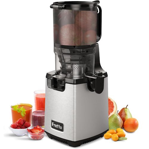 Produktbild: slow juicer fretta entsafter für 99,99 euro statt 135 euro