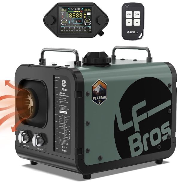 lf bros diesel standheizung 5kw 12v 220v für 319,99 statt 400