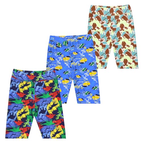 Produktbild: flyish direkt radlerhose kinder 3-pack mit sonnenschutz upf 40+ leggings 160