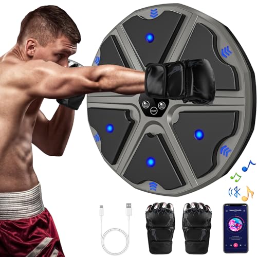 lvelfe musik boxing machine, elektronische boxmaschine mit bluetooth und 9 geschwindigkeitsmodi