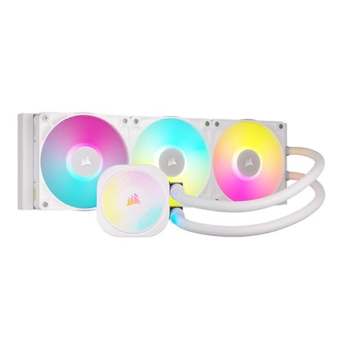 corsair iCUE titan 360 rx rgb cpu lüfter 360 mm aio kühlung