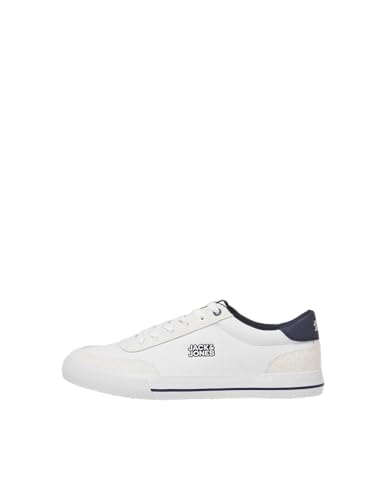 jack & jones jfwrob canvas combo schuhe herren weiß 41 eu