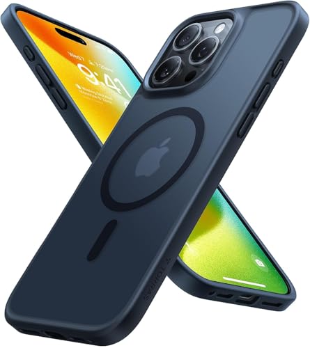 torras guardian-magnetcase für iphone 16 pro max, militärschutz, dünn, samtig