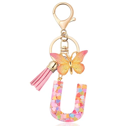 INSPUTOL personalisierter schlüsselanhänger für damen, süßer schlüsselanhänger, geschenk