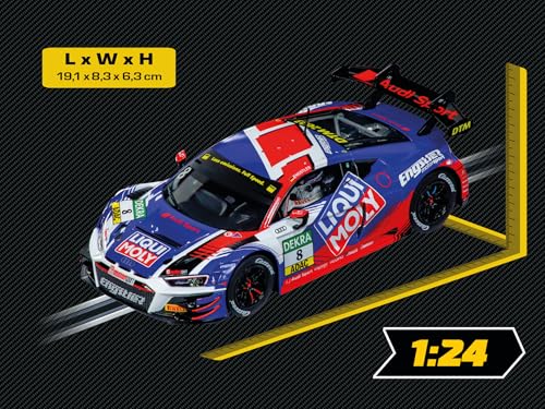 carrera digital 124 audi r8 lms gt3 evo ii engstler motorsport slotcar 1:24
