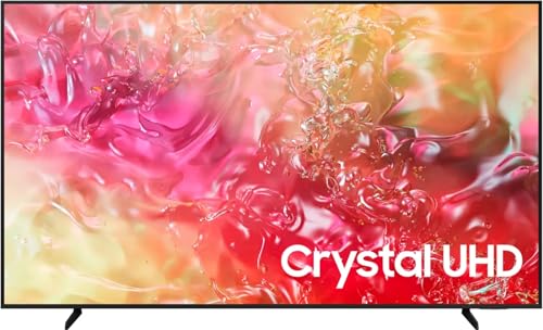 samsung crystal uhd fernseher 65 zoll 165 cm 4k smart tv q-symphony 2024