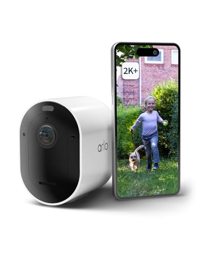 Arlo Pro 5 Überwachungskamera aussen WLAN 2K HDR kabellos