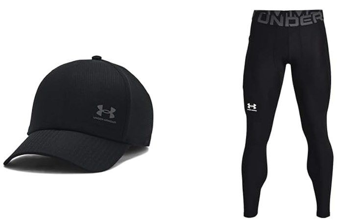under armour tights heatgear compression + cap für 24,95 euro statt 52 euro