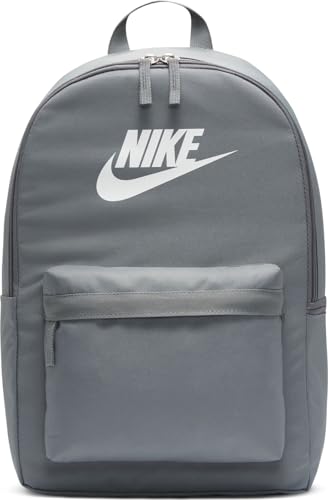 nike heritage rucksack 25 l smoke grey weiss dc4244-063
