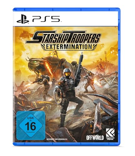 starship troopers extermination playstation 5 für 13,42 euro amazon prime