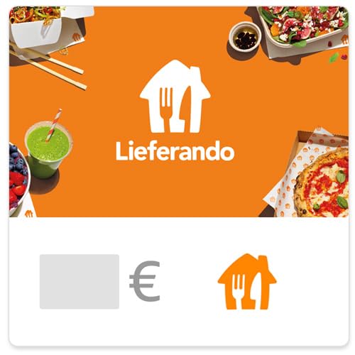 15% rabatt auf lieferando geschenkkarten  deutschland  per e-mail
