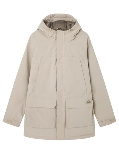 springfield jacke herren hellgrau größe l modell 958349