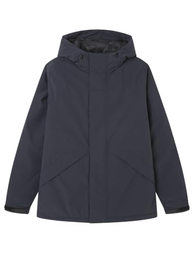 springfield jacke herren dunkelblau chaqueta urbana abullonada, größe S