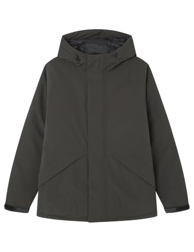 springfield jacke herren chaqueta urbana abullonada dunkel kakigrün S
