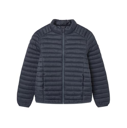springfield herren jacke chaqueta abullonada dunkelblau, größe 5, L