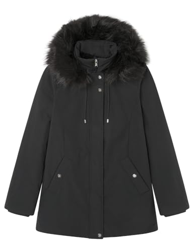 jacke springfield damen schwarz gr. s 8238776