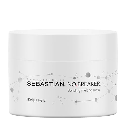 Sebastian Professional NO.BREAKER Haarmaske 150ml | Reparaturbehandlung für geschädigtes Haar