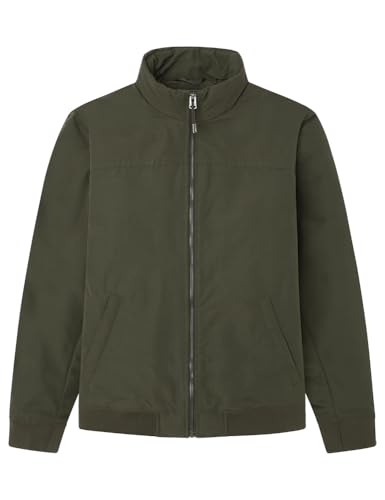 springfield chaqueta funnel jacke herren bunt 098, größe L