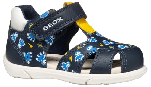 Geox Sandalen Jungen 22 EU navy ochre B Zapito