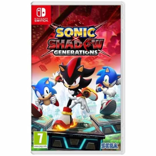 sonic x shadow generations spiel nintendo switch, verpackungssprache fr