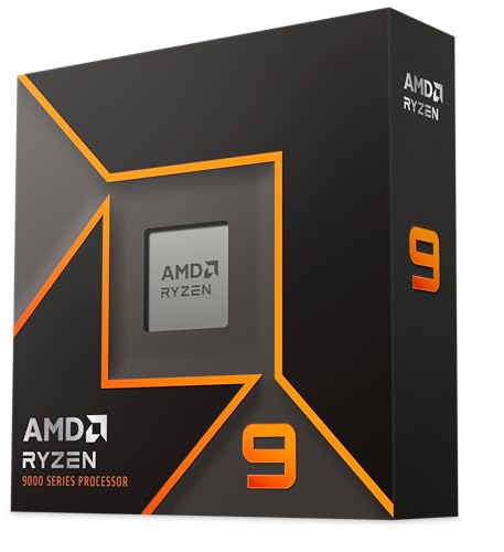 Produktbild: amd ryzen 9 9900x prozessor 12 kerne 24 threads bis 5.6 ghz boost am5 120w tdp