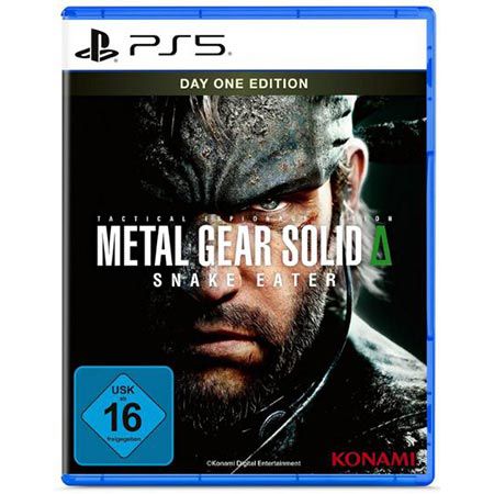 metal gear solid delta snake eater day 1 edition ps5 für 55,99 euro statt 65 euro