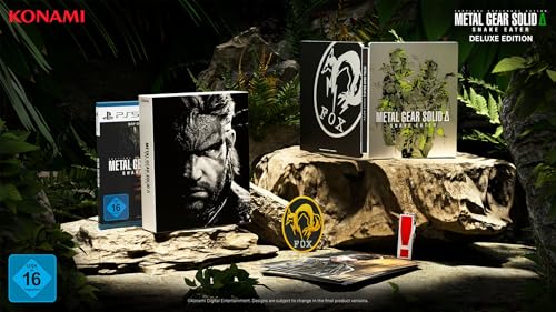 Metal Gear Solid Delta: Snake Eater Deluxe Edition PS5