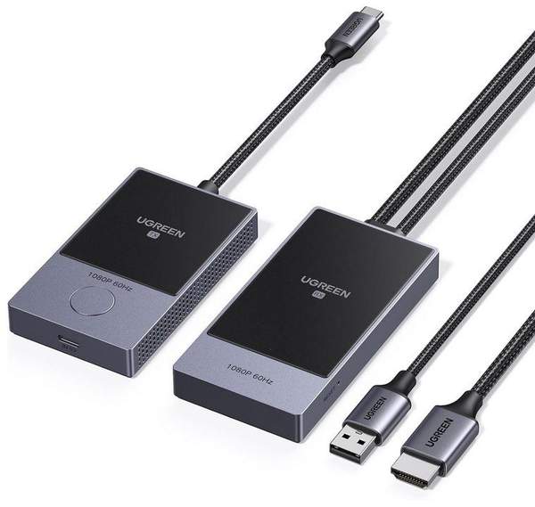 UGREEN Wireless USB C Transmitter HDMI Receiver für 63,19