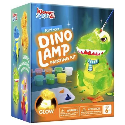 Produktbild: dinosaurier lampe klever kits mit nachtlichtfunktion für kinder