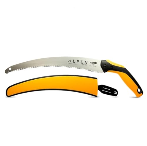 alpen swiss tools gebogene klappsäge 350 mm, schnittleistung 160 mm