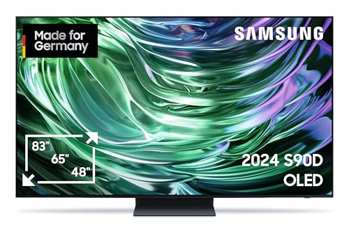 samsung oled 4k fernseher s90d, deutsches modell 2024