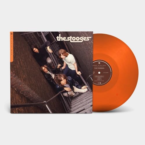 stooges now playing translucent orange crush vinyl