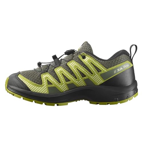 Salomon XA PRO V8 Junior Schuhe Rosa bis Größe 39