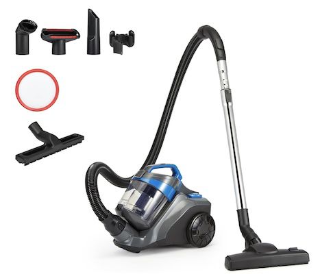 bodenstaubsauger beutellos amazon basics 1,7l für 69 euro statt 80 euro